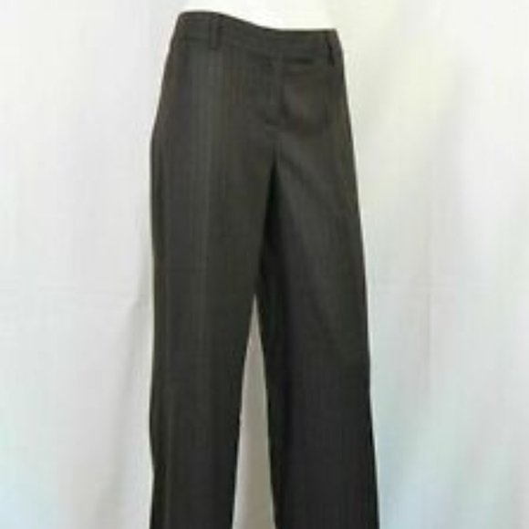 CAbi Trolly pinstriped dress pants - Picture 1 of 2